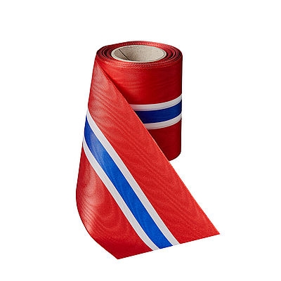 Nationalband-Moiré Norwegen