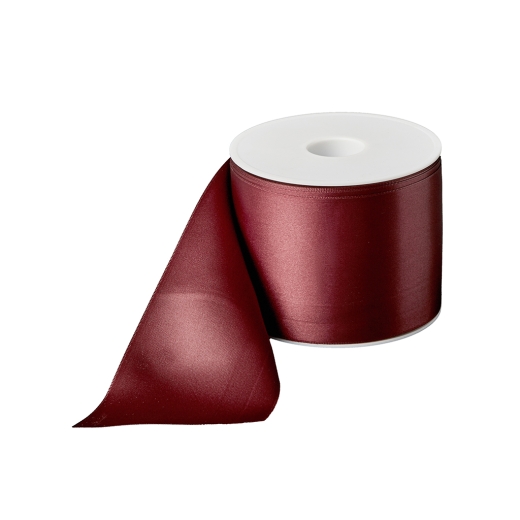 Satin Creative Ribbon Kardinalrot