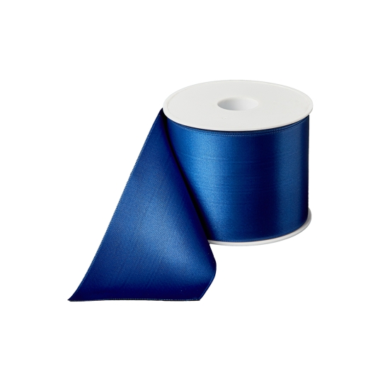 Satin Creative Ribbon Enzianblau