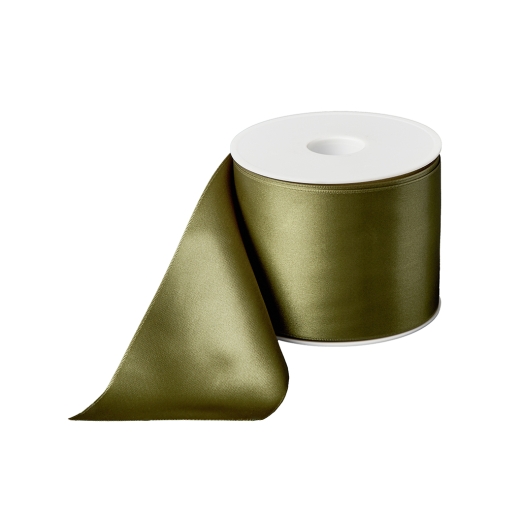 Satin Creative Ribbon Olivgrün