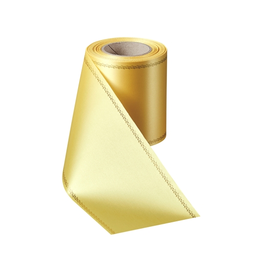 Super-Satin Mais mit Z-Rand Gold