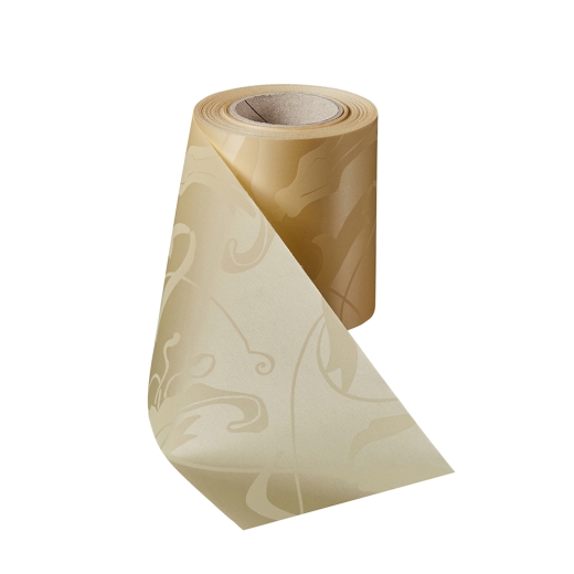 Super-Satin Sekt Allover-Jugendstil