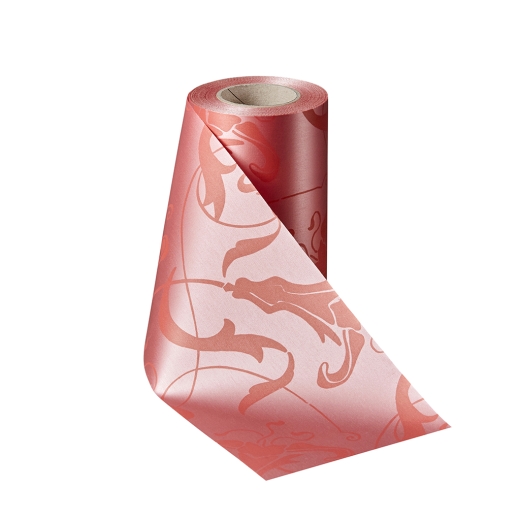 Super-Satin Wildrose Allover-Jugendstil