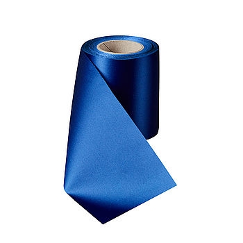 Satin Enzianblau