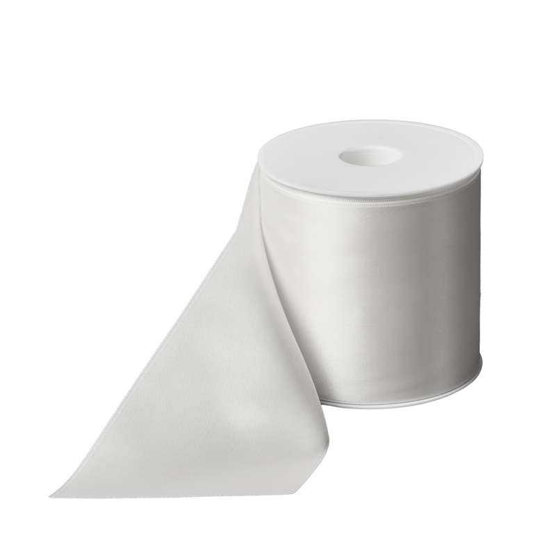 Satin Creative Ribbon offwhite