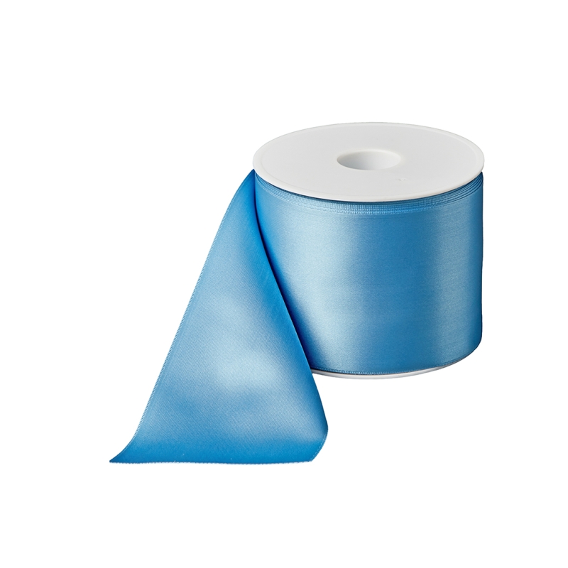 Satin Creative Ribbon Kobaltblau 75 mm