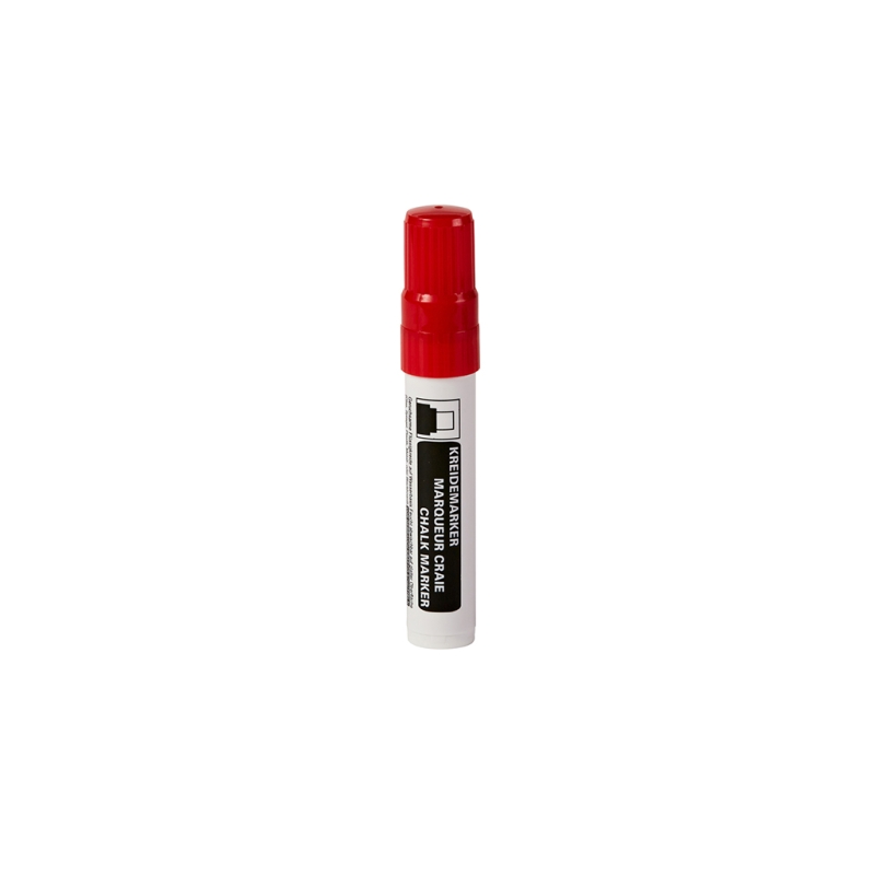 Kreidestift Rot