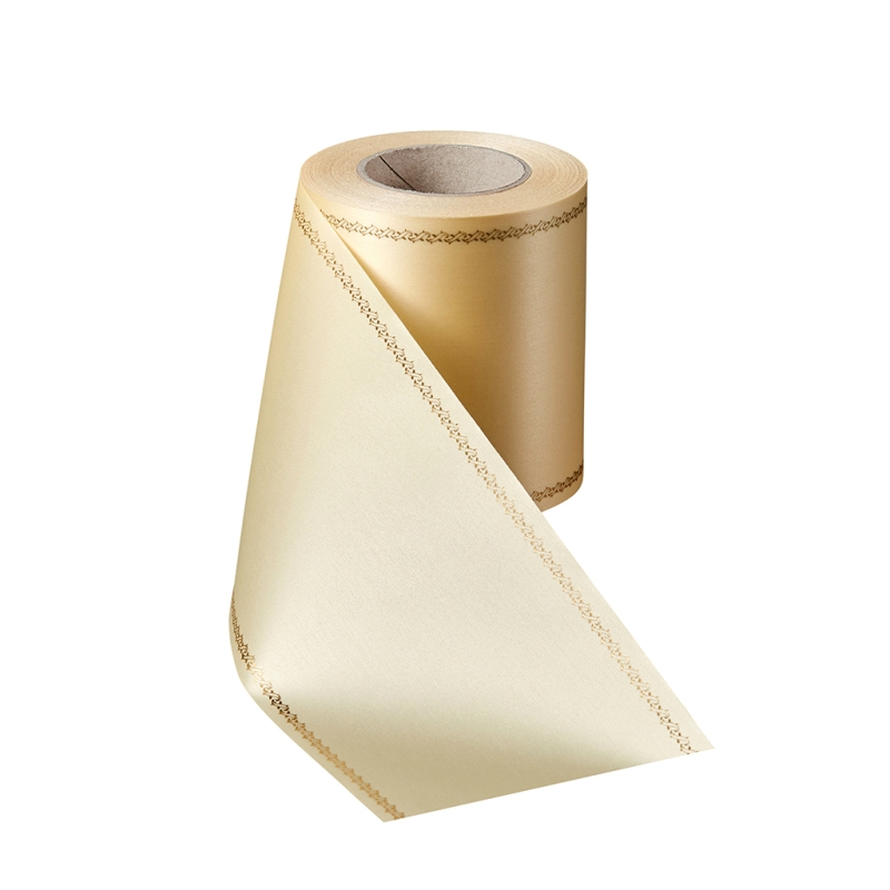 Super-Satin Sekt mit Z-Rand Gold