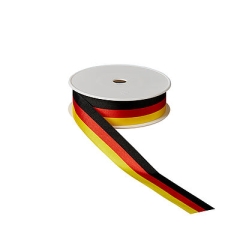 Vereinsband Schwarz-Rot-Gelb Deutschland BRD